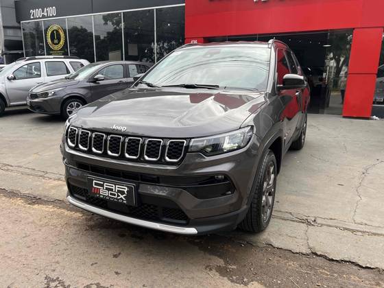 JEEP COMPASS 1.3 T270 TURBO FLEX LONGITUDE AT6 JEEP COMPASS 1.3 T270 TURBO FLEX LONGITUDE AT6